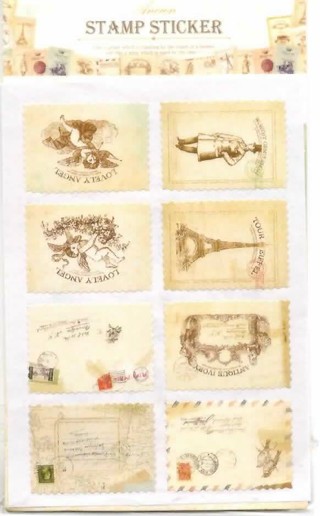 Stamp Stickers
