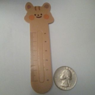 New Cute Animal Ruler Read description before bidding