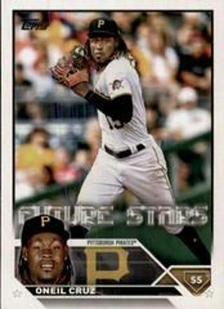 Oneil Cruz #285 2023 Topps