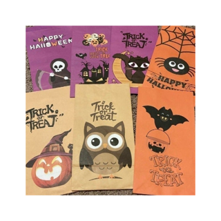 Trick or Treat Bags (Set of 7)