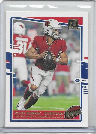 Kyler Murray 2020 Donruss Highlights #H-KM