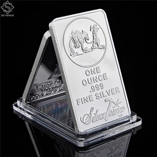 Fine Silver Bullion Bar