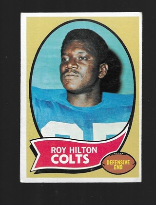 1970 TOPPS ROY HILTON #38