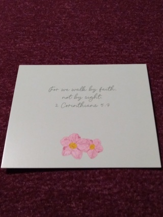 Verse & Prayer Card - Corinthians