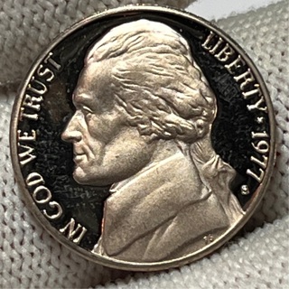 1977-S PROOF DCAM JEFFERSON NICKEL