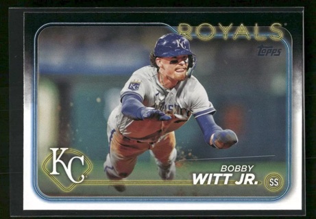 2024 Topps #254 Bobby Witt Jr.