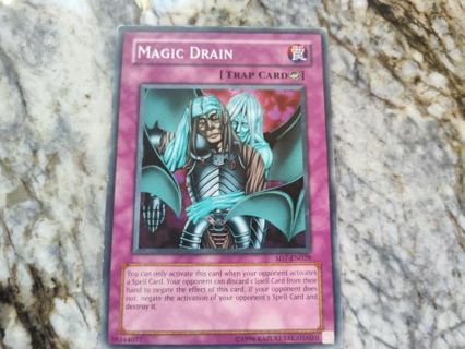 Yu-Gi-Oh Card Magic Drain - unlimited
