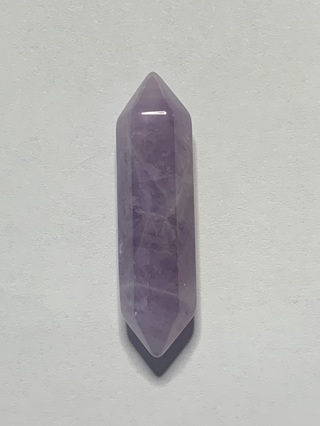 HEALING STONE~#8~AMETHYST~HEXAGON-SHAPED~FREE SHIPPING!