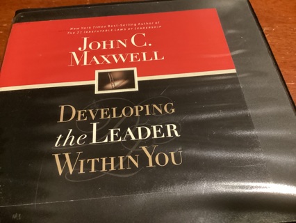 DEVELOPING THE LEADER WITHIN YOU RECORDED BOOK