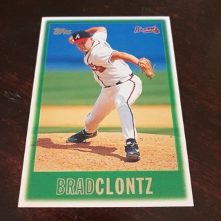 1997 Topps - [Base] #224 Brad Clontz