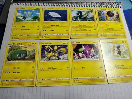 Pokemon Fusion Strike Electric Cards