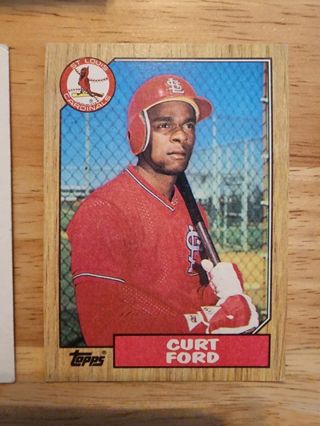 87 Topps Curt Ford #399