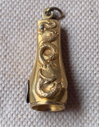 Antique Watch Fob Cigar Cutter