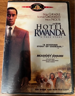 Hotel Rwanda (NEW)