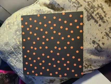 Halloween Scrapbook Paper # 2