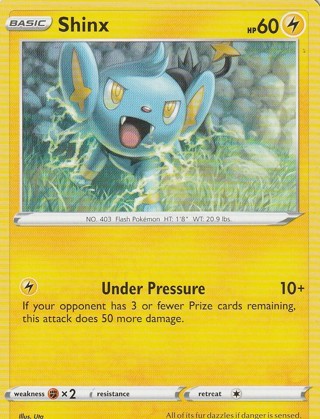 Pokemon Card: SHINX