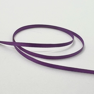 Royal Purple Satin 1/8” Wide Ribbon 