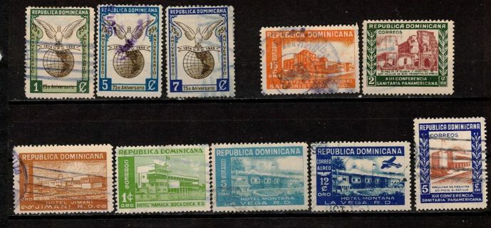 Dominican Republic Commemoratives 1950