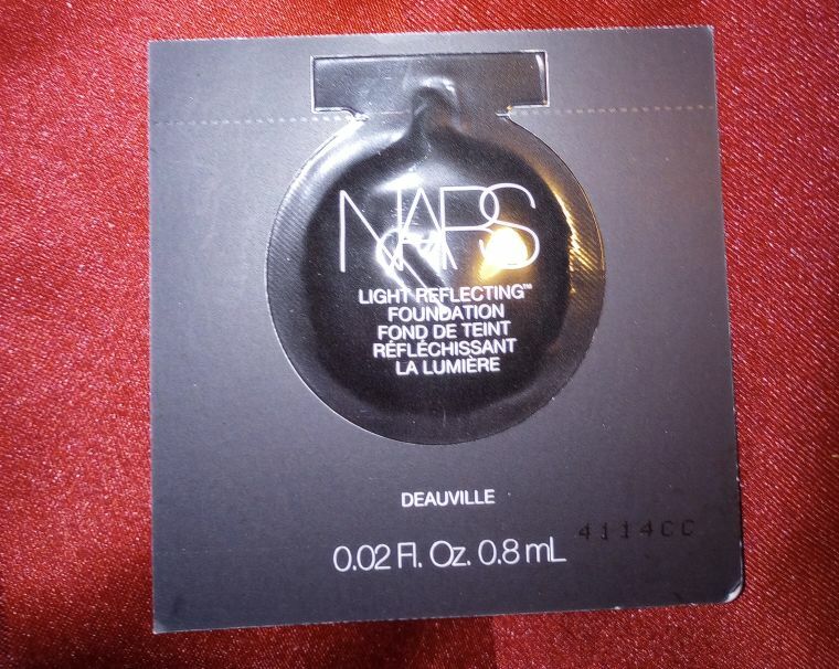 FREE: Nars foundation Sample.