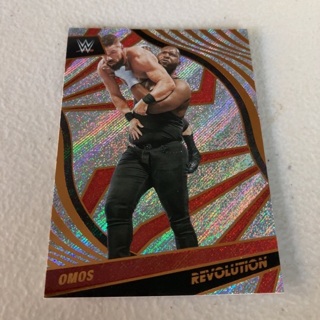 2022 Panini Revolution WWE - [Base] #48 Omos