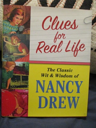 Clues For Real Life Book Nancy Drew