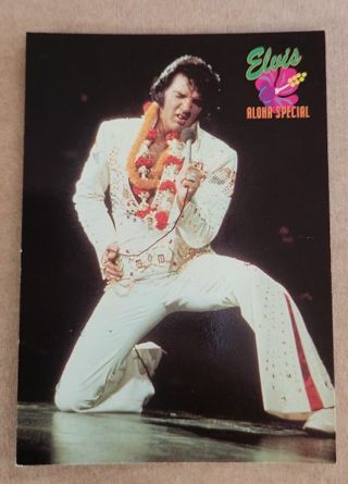 1992 The River Group Elvis Presley "Elvis Aloha Special" Card #465