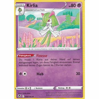  Tradingcard - Pokemon 2022 german Kirlia 068/195  rare