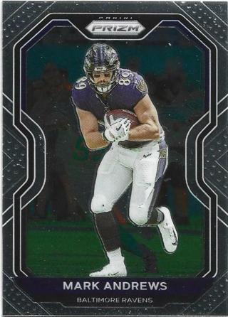 2020 PRIZM MARK ANDREWS CARD