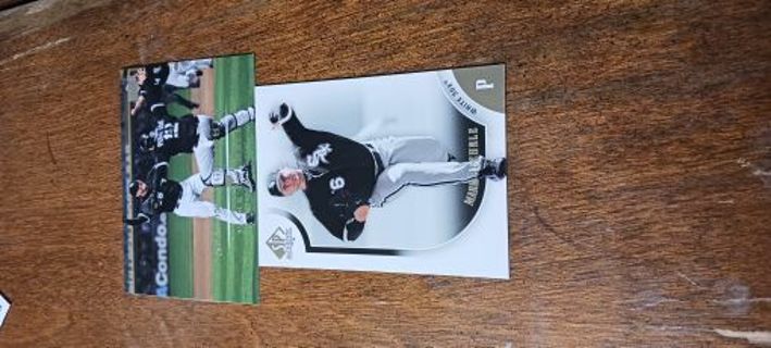 Mark Buehrle 2 Card Lot