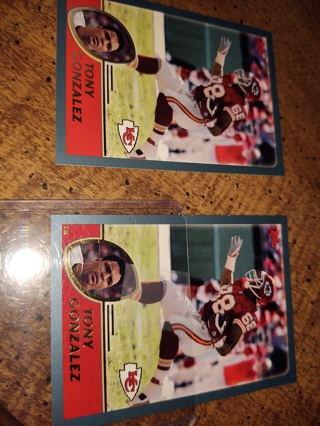 Two Card Lot football veteran Tony Gonzalez