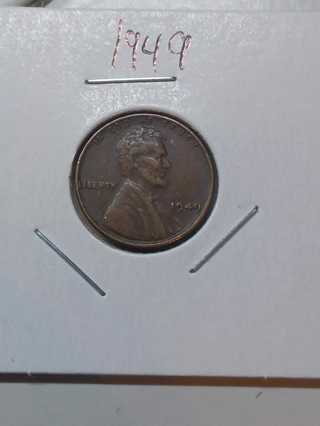 1949 Lincoln Wheat Penny! 41