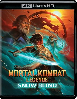 Mortal Kombat Legends: Snow Blind (Digital 4K UHD Download Code Only)