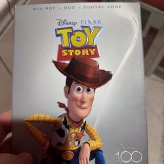 Toy Story digital HD code 