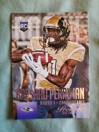 2015 Panini Prestige Rookie Breshad Perriman