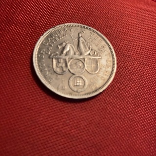 British Caribbean Territories 50 Cents – 1955