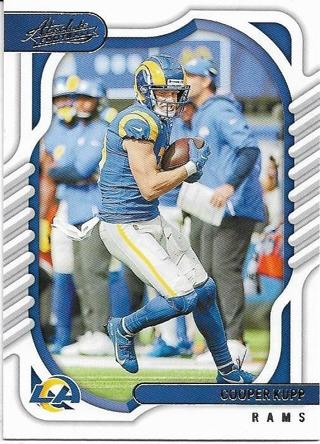 2022 ABSOLUTE COOPER KUPP CARD