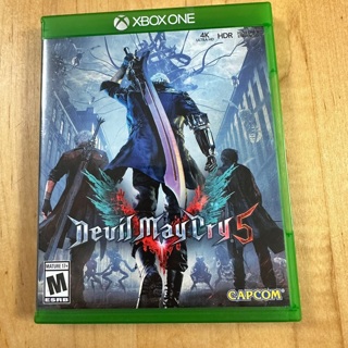 Devil may cry 5 Xbox one 