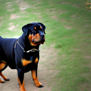 Listia Digital Collectible: Rottweiler dog # 3