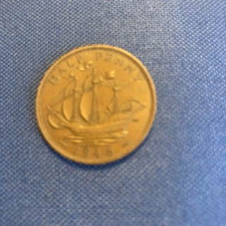 Great Britain 1/2 Penny 1946