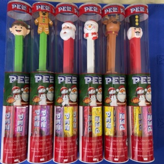 PEZ Christmas set of 6-NEW/SEALED