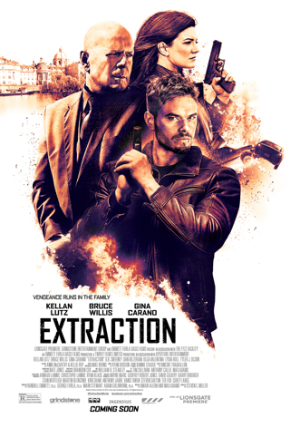  "Extraction" HD "Vudu" Digital Code