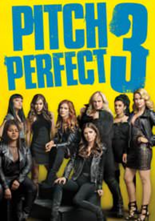 Pitch Perfect 3 (#3) Digital "HDX" Movie Code Only UV Ultraviolet Vudu MA