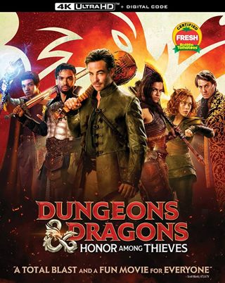 Dungeons & Dragons: Honor Among Thieves (Digital 4K UHD Download Code Only) *Chris Pine* *RPG*