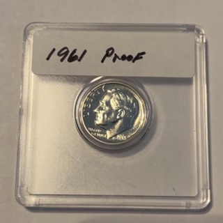    1961 PROOF Silver Dime