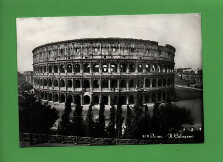 used Postcard from Italy - Colosseum in Rome