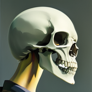 Listia Digital Collectible: Skull Collection: #007