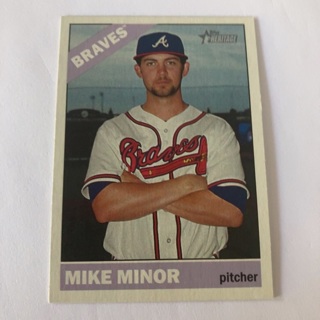 2015 Topps Heritage - [Base] #133 Mike Minor