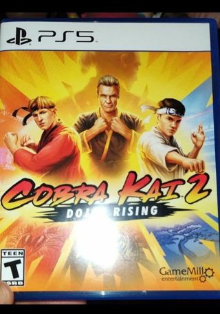 Cobra Kai 2: Dojos Rising For PlayStation 5 Video game