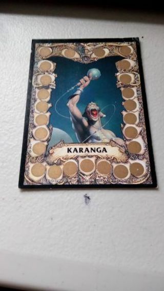 Karanga the Ferocious