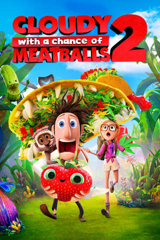 Cloudy With A Chance Of Meatballs 2 (SD) (Movies Anywhere) 